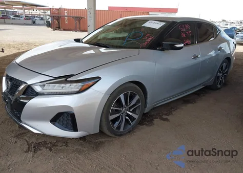 2020 Nissan Maxima Sv Xtronic Cvt из США, поврежденный, VIN 1N4AA6CV8LC361190